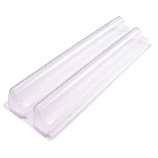 Forme Yule Logs Ribbed, Set 10 buc