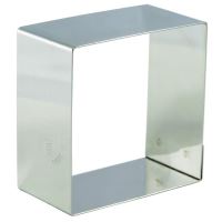 Cadru Entremets Patrat, Set 4 buc