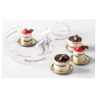 Rola Folie PVC Gourmandise 100 μ, 100 m