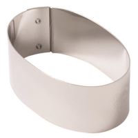 Cadru Entremets Oval, Set 4 buc