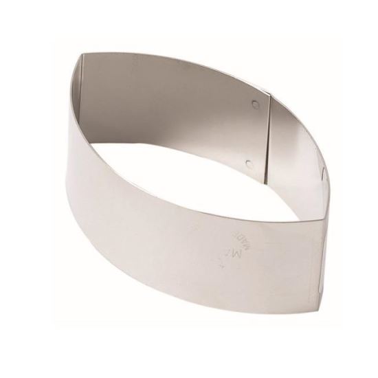 Cadru Entremets Oval, Set 4 buc