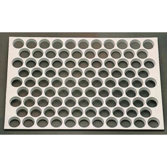 Sablon ABS Decupat Aluat Rotund