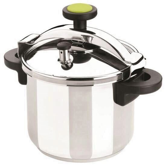 Oala Sub Presiune Inox cu cos, Monix