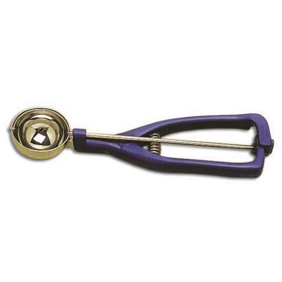 Lingura inghetata otel inoxidabil cu clip Stockel Tip K 