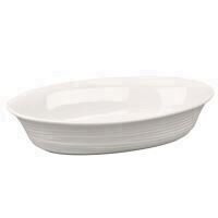 Vas oval, Plisseo Sw, 20x12x4 cm, 43 cl