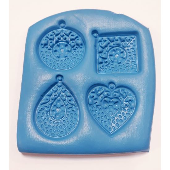 Mulaj silicon Emlems Medalioane 4