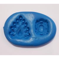 Mulaj silicon Emlems Medalioane 2