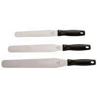 Spatula Plata din otel inoxidabil cu maner ergonomic