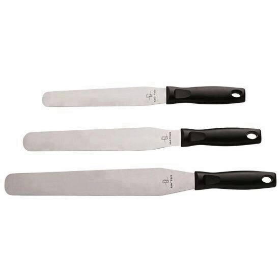 Spatula Plata din otel inoxidabil cu maner ergonomic