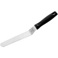 Spatula Curbata din oțel inoxidabil cu mâner ergonomic