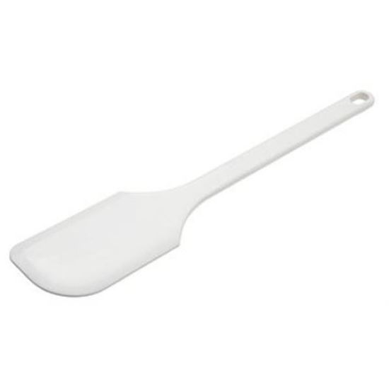 Spatulă Plată Bizotată Exoglass Alb 35 cm