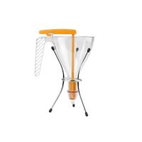 Dozator Matfer Gradat din Copoliester Transparent cu Suport si dui 0.75 L 