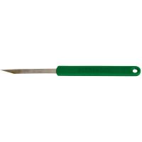 Lame Drepte de Brutarie Otel Inoxidabil Verde N°5, Set 2 buc