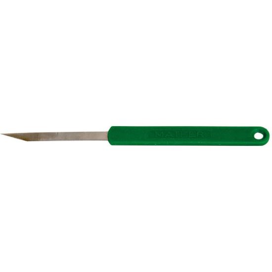 Lame Drepte de Brutarie Otel Inoxidabil Verde N°5, Set 2 buc