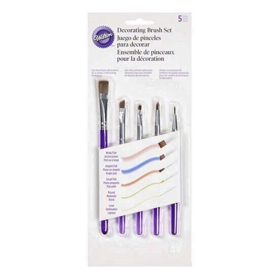 Pensula Wilton, Set 5 Buc