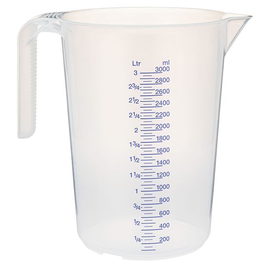 Carafa Gradata Polipropilena