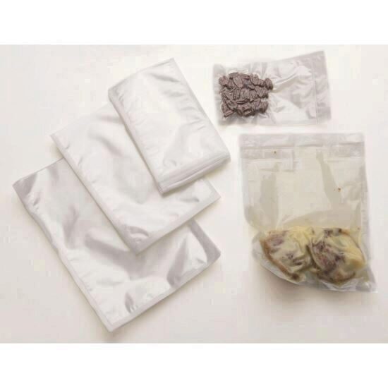 Pungi pentru aparatul de vidat 90µ in relief, set 100 buc