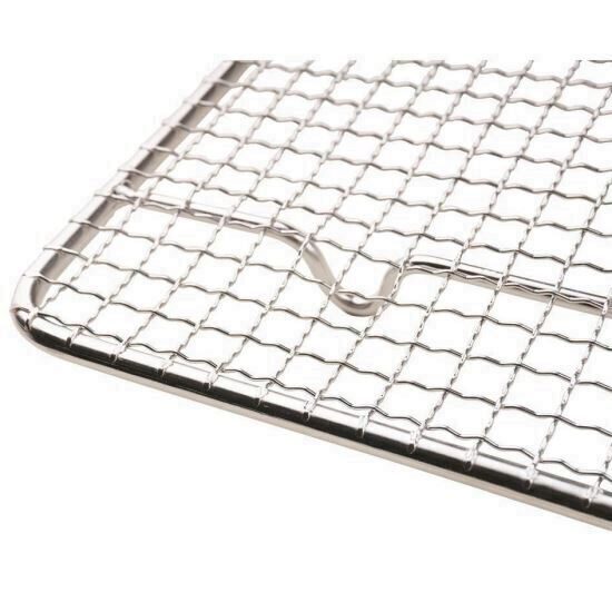 Gratar de cofetarie inox 