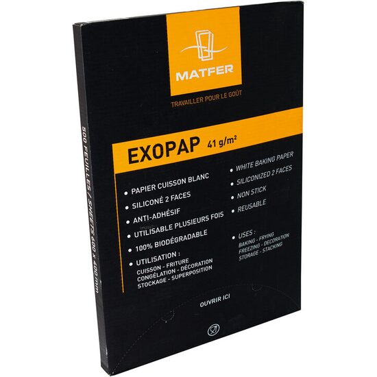Hartie Copt Exopap Siliconata, 500 coli