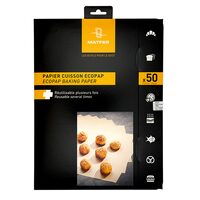Hartie Copt Ecopap Siliconata, 50 coli 