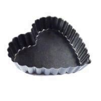 Forma Exopan Inima Canelata, Set 12 buc 