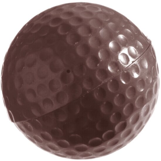 Forma ciocolata policarbonat Minge Golf