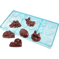 Forma ciocolata policarbonat Figurine Paste