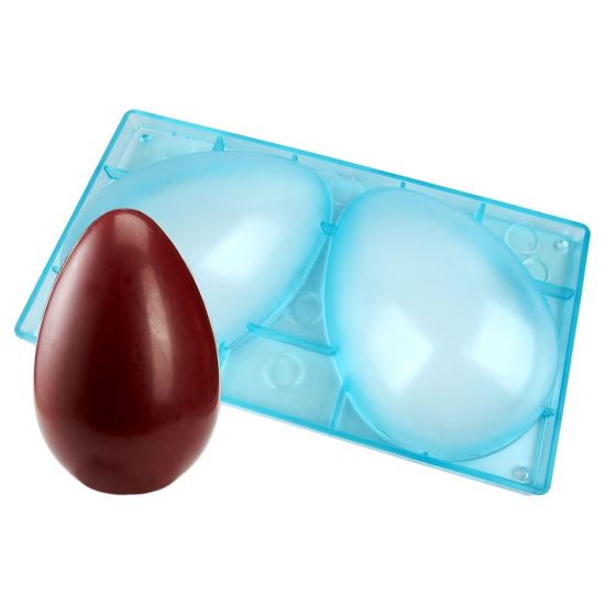 Forma ciocolata policarbonat Jumatate De Ou
