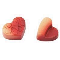 Forma ciocolata policarbonat Inimi Saint-Valentin