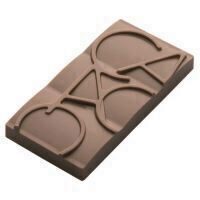 Forma ciocolata policarbonat Mini Tablet Cacao