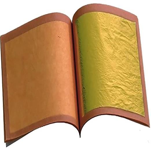 Carnet de 25 foi de aur pentru decor 