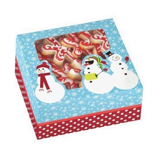 Cutie Carton Wilton Cookie Boxes, Set 3 Buc.