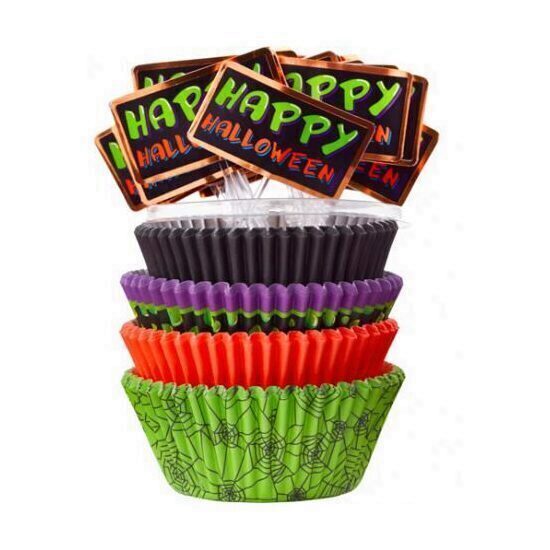 Hartie Briose Wilton, Halloween Combi, Set 125 Buc.