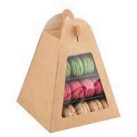 Cutie carton pentru suport mini Macarons, buc