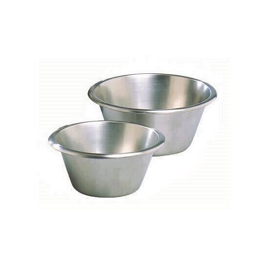 Castron Matfer din otel inoxidabil cu baza plata