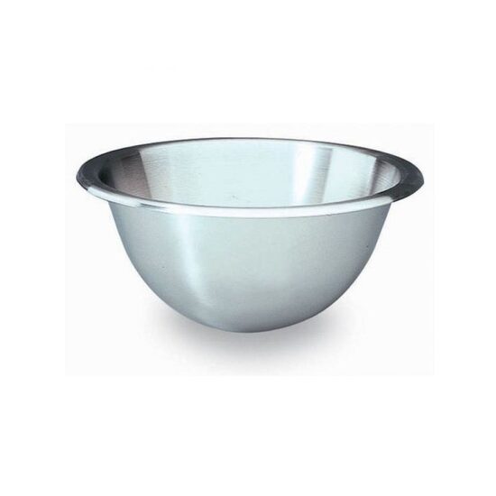 Bol Matfer semisferic din oțel inoxidabil pentru mixat
