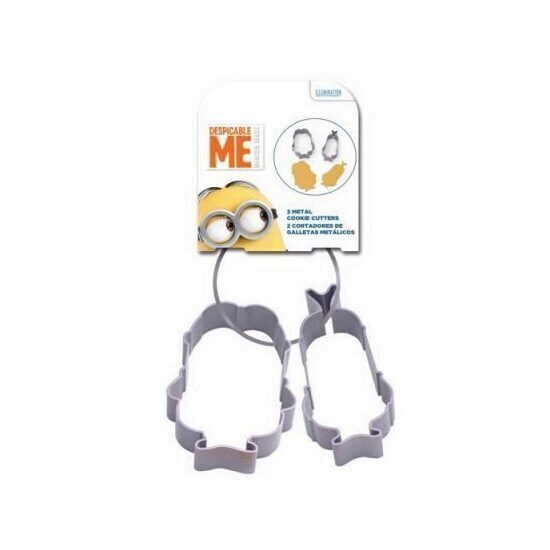 Decupator Stor Minions, Set 2 Buc