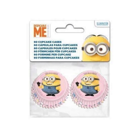 Hartie Briose Stor, Mini Minions, Set 60 Buc.