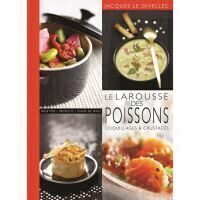 Carte Larousse Des Poissons, de Jacques Le Divellec