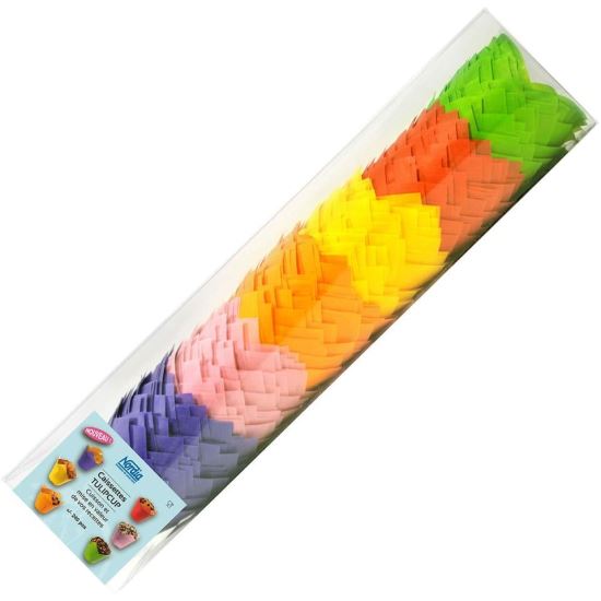 Hartie Briose Tulip, Asortate, Set 240 buc