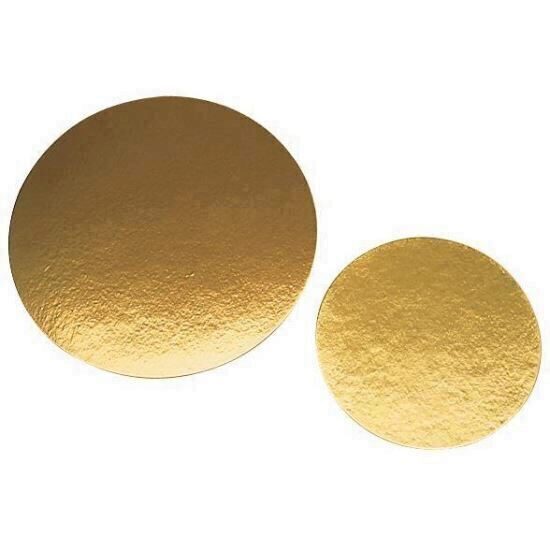 Discuri Aurii din Carton,  Buc.