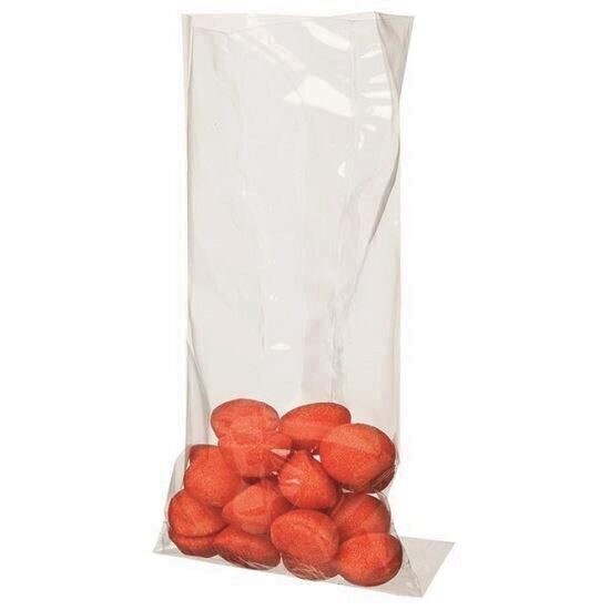 Punga Bomboane Transparenta, Set 100 Buc.