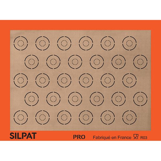 Folie Silpat® Macarons  