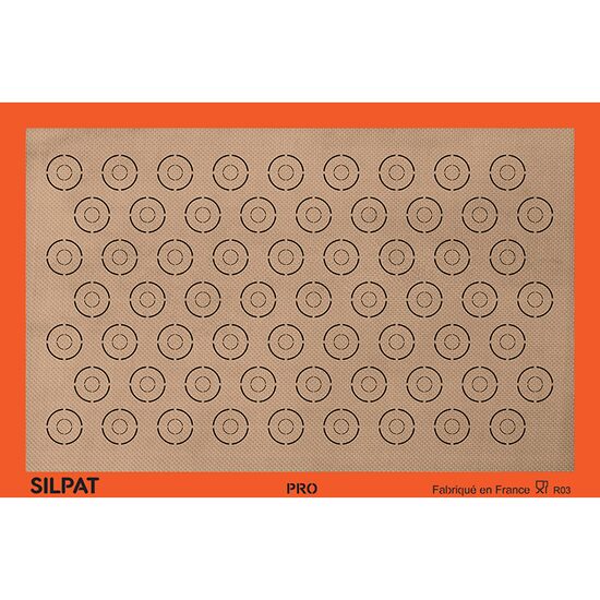 Folie Silpat® Macarons  