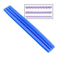 Mulaj Silicon First Impressions Bordura Perle 5, 4, 3 mm