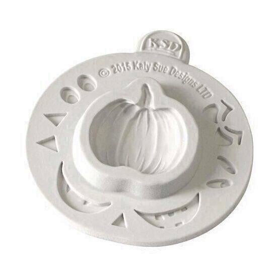 Mulaj Silicon Katy Sue Pumpkin Face
