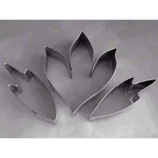 Decupator Petal Crafts frunze bujor