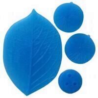 Mulaj Silicon First Impressions Hydragea Leaf, Kit