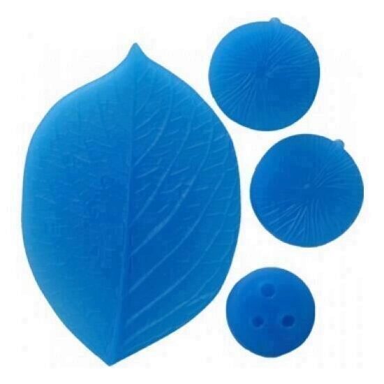 Mulaj Silicon First Impressions Hydragea Leaf, Kit