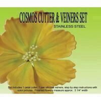 Mulaj Silicon Petal Crafts Cosmos + Cutter